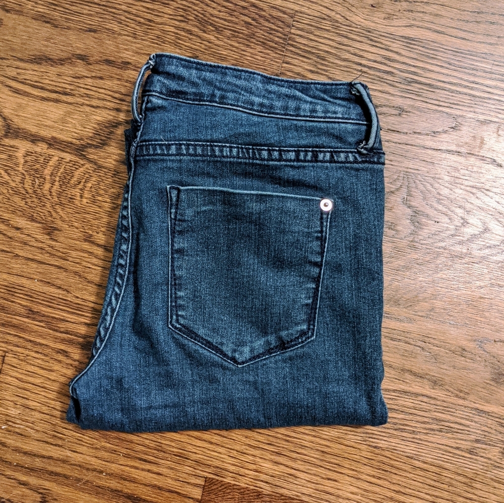JustFab Stretchy Skinny Jeans